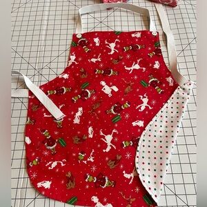 Kids handmade apron